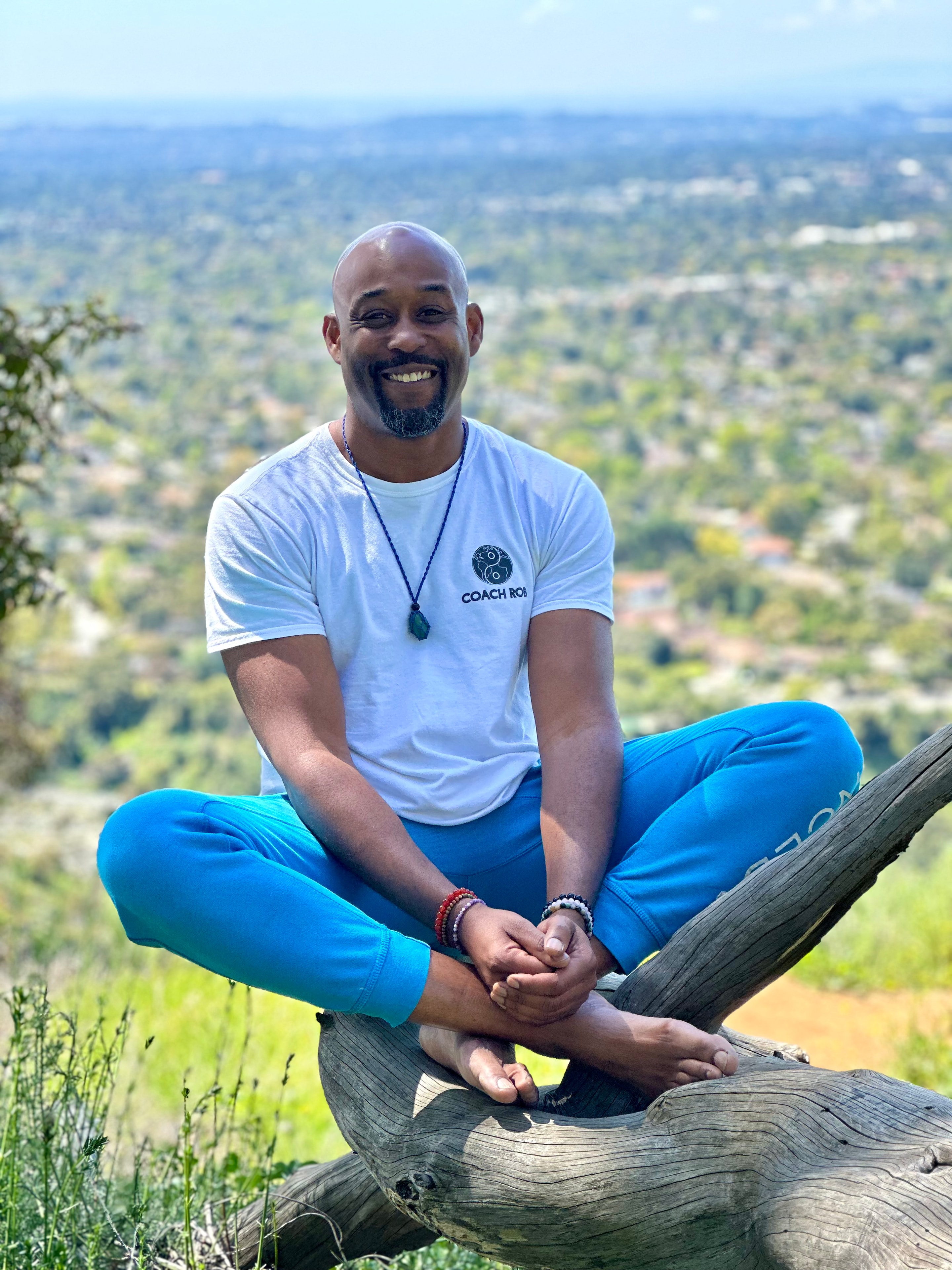 Coach Rob Silver — Qigong teacher and wellness speaker